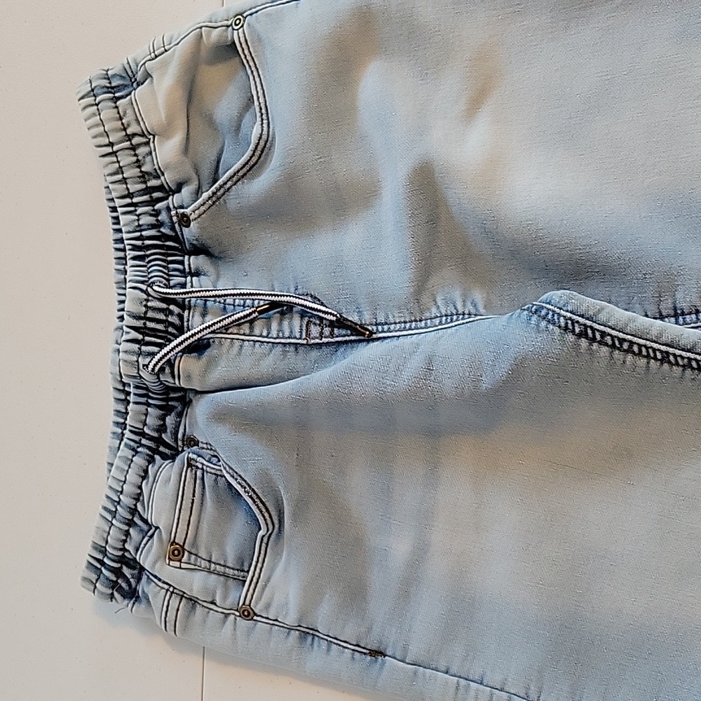 Arizona Jean with Elastic and Draw String Waist
